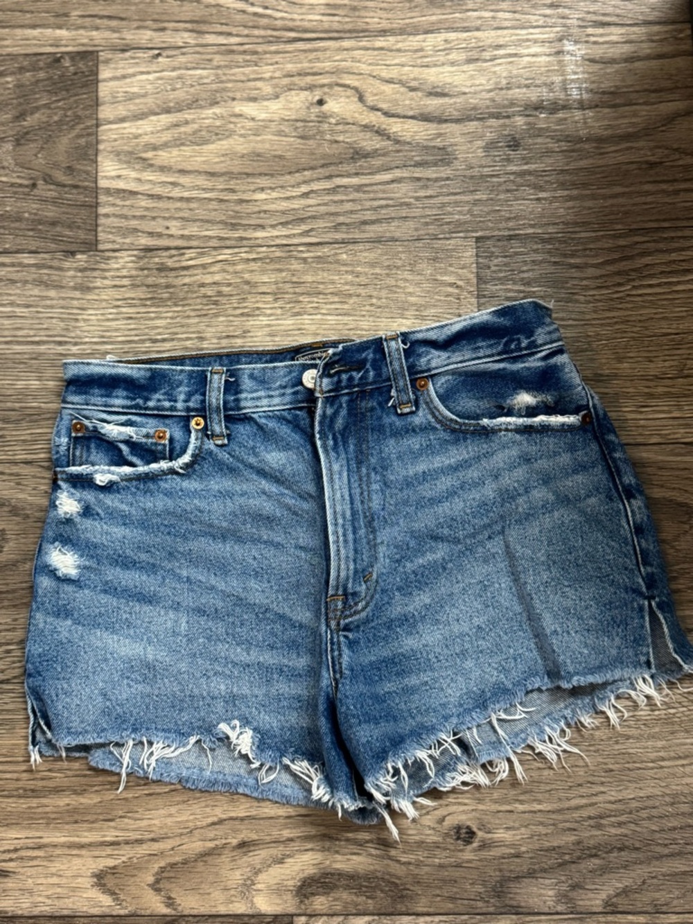 Abercrombie & Fitch Annie High Rise Shorts